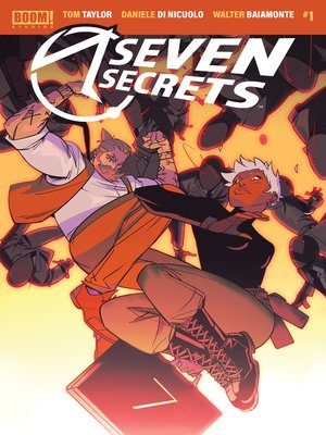 cover image of Seven Secrets (2020), Issue 1